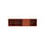 Rangement mural Line bois orange / L 139.2 x P 30 cm H 35.4 cm - MONTANA