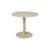 Pond Café OUTDOOR Round table metal beige / Ø 88 cm - Asymmetrical shape - Ferm Living