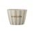 Chip - Pop Corn Salad bowl ceramic blue / Ø 17.5 x H 13.5 cm - Bloomingville