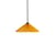 Suspension Matin tissu jaune / Ø 30 cm - Hay