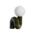 Neotenic Grande Table lamp ceramic green / L 34 x H 51 cm - Petite Friture