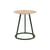 Tabouret Gustave métal vert - Hartô