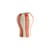 Vaso Sobremesa Small ceramica rosso / Ø 19 x H 22 cm - Gres - Hay