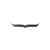 Nori Wall shelf metal black / L 45 cm - Opinion Ciatti