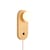 Applique con presa Java legno naturale - GOOD&MOJO