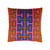 Coussin Madrid Key multicolore / 50 x 50 cm - Velours - Jonathan Adler