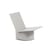 Fauteuil bas Valerie métal gris - Serax