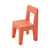 Kinderstuhl Seggiolina Pop plastikmaterial orange / Enzo Mari 2004 - Magis