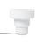 Lampe de table Ripple verre blanc / Ø 28 x H 28 cm - Ferm Living