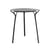 Runder Tisch HiRay metall schwarz / Metall - Ø 60 cm - Kartell