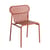 Stapelbarer Stuhl Week-End metall braun / Aluminium - Petite Friture