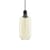 Suspension Amp Large verre marbre jaune marron or / Ø 11,2 x H 26 cm - marbre - Normann Copenhagen