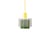 Suspension Gigi n°4 / Ø 18 x H 21 cm - Plastique recyclé / Fabriqué en France - Warren & Laetitia