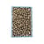 Teppich Blue Leopard textil braun / 180 x 120 cm - Getuftete Wolle, handgetuftet - COLORTHERAPIS
