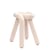 Bold Upholstered stool textile beige / Padded - Moustache