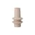 Vaso Isold ceramica beige / Ø 12,5 x H 22 cm - Bloomingville