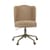 Aero Office armchair textile yellow - NV GALLERY