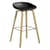 Barhocker About a stool AAS 32 plastikmaterial schwarz / H 75 cm - Hay