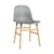 Chaise Form / Pied chêne - Normann Copenhagen