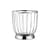 Corbeille Memories from the future métal / Ø 19 x H 20 cm - Alessi