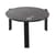 Couchtisch Tribus stein schwarz / Ø 60 x H 35 cm - Marmor - AYTM