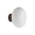 Applique Karl-Johan vetro bianco / IP 20 - Base legno - NEW WORKS
