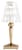 Lampe extérieur sans fil rechargeable Battery LED plastique or / H 22 cm - USB - Kartell