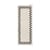 Carpretty Catwalk Outdoor rug textile grey / 200 x 80 cm - Fatboy