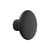 Patère The Dots Wood Small / Bois - Ø 9 cm - Muuto