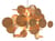 Suspension Bau Large bois naturel / H 48 cm - Normann Copenhagen