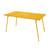 Table rectangulaire Monceau / 146 x 80 cm - 6 personnes - Fermob