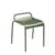 Tabouret empilable Luxembourg métal vert / Aluminium - Fermob
