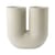 Kink Large Vase ceramic beige / Earnest Studio, 2018 - H 39 cm - Muuto