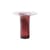 Vasen Silvan Alto glas violett / Ø 37 x H 38 cm - CASSINA