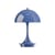 Panthella 160 Wireless rechargeable lamp plastic material blue / LED - Ø 16 cm - Louis Poulsen