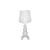 Bodenleuchte Mini Kabuki LED plastikmaterial transparent / LED - Kartell