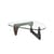 Couchtisch Noguchi Coffee Table glas holz natur / By Isamu Noguchi (1944) / 128 x 93 cm - Vitra