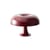 Lampe de table Nessino / Ø 32 cm - Lampe champignon rouge ruby - Artemide