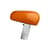 Lampe de table Snoopy métal orange / Edition limitée - Base marbre / Castiglioni, 1967 - Flos