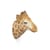Patère Animal bois multicolore / Girafe - sculpté main - Ferm Living