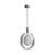 Pearl Pendant metal silver / Perforated metal - H 54.5 cm - 101 COPENHAGEN