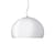 Pendelleuchte FL/Y plastikmaterial weiß / Ø 52 cm - Kartell