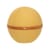 Pouf Original XL jaune / Ergonomique - Ø 65 cm / Tissu chiné - BLOON PARIS