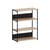 Regal UNIT 3 metall schwarz / H 110 x B 84 cm - TIPTOE