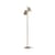 Lampada a stelo Salamanca metallo beige / 2 Riflettori puntati su - It's about Romi
