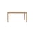 Table rectangulaire Bok / Chêne massif - 140 x 80 cm / 6 personnes - Ethnicraft