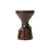 Tabouret Wooden bois marron - HK LIVING