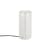Tischleuchte Press LED glas weiß / H 23,5 cm - Tom Dixon