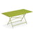 Arc en Ciel Foldable table metal green / 160 x 80 cm - Steel - Emu