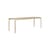 Bank Dapple metall beige / Gelocht - L 130 cm - Ferm Living